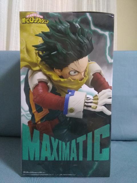 �l�̃q�[���[�A�J�f�~�AMAXIMATIC�@IZUKU�@MIDORIYA�@�U �� �A�j��/�R�~�b�N/�L�����N�^�[�� 