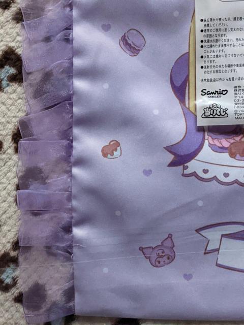 マイメロ クロミ当りくじ(フリル付きトート クロミ) サンリオ < アニメ/コミック/キャラクター マイメロ クロミ当りくじ(フリル付きトート クロミ) サンリオ < アニメ/コミック/キャラクターの