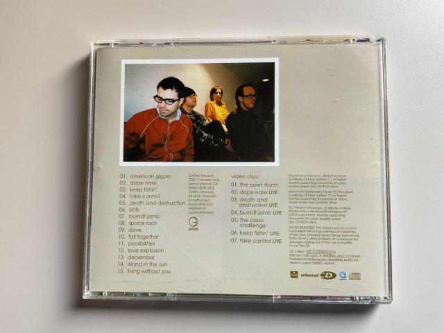 ���񐶎Y���� Weezer / Maladroit �E�B�[�U�[ �}���h���E CD�A���o�� �� �^�����g�O�b�Y�� 