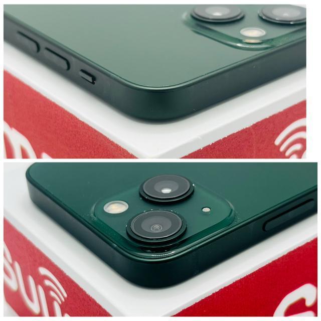 【C】iPhone 13 mini 256GB SIMフリー グリーン 本体 < 家電/AV 【C】iPhone 13 mini 256GB SIMフリー グリーン 本体 < 家電/AVの