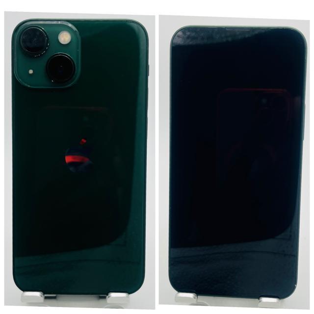 【C】iPhone 13 mini 256GB SIMフリー グリーン 本体 < 家電/AV 【C】iPhone 13 mini 256GB SIMフリー グリーン 本体 < 家電/AVの