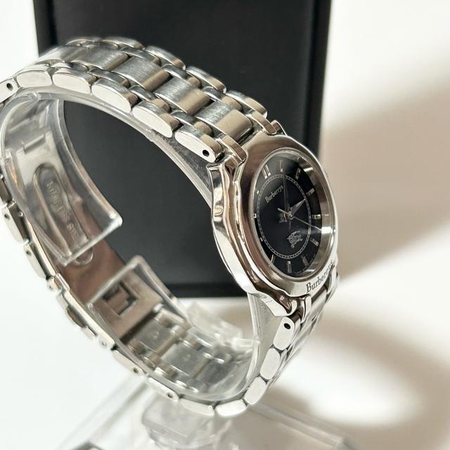Burberry バーバリー B230-H18385 ソーラー ブラック グレー文字盤 シルバー レディース 腕時計 < ブランド Burberry バーバリー B230-H18385 ソーラー ブラック グレー文字盤 シルバー レディース 腕時計 < ブランドの