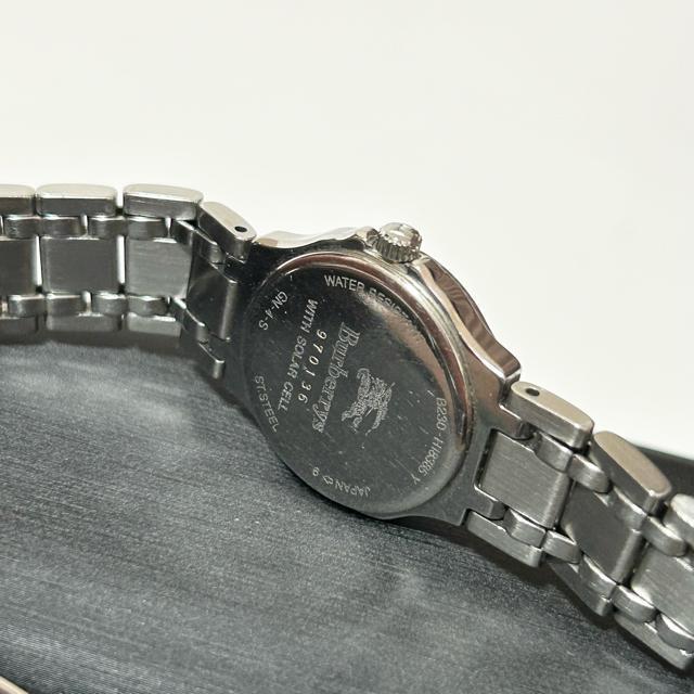 Burberry バーバリー B230-H18385 ソーラー ブラック グレー文字盤 シルバー レディース 腕時計 < ブランド Burberry バーバリー B230-H18385 ソーラー ブラック グレー文字盤 シルバー レディース 腕時計 < ブランドの