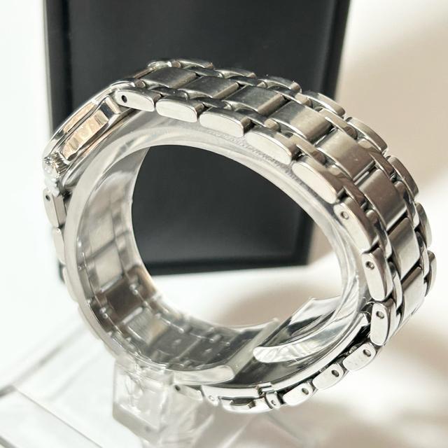 Burberry バーバリー B230-H18385 ソーラー ブラック グレー文字盤 シルバー レディース 腕時計 < ブランド Burberry バーバリー B230-H18385 ソーラー ブラック グレー文字盤 シルバー レディース 腕時計 < ブランドの