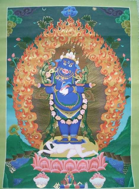 新品手描き!大黒天47x34a 曼荼羅 < ホビー 新品手描き!大黒天47x34a 曼荼羅 < ホビーの