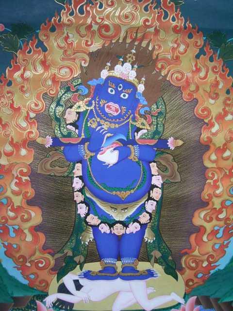 新品手描き!大黒天47x34a 曼荼羅 < ホビー 新品手描き!大黒天47x34a 曼荼羅 < ホビーの