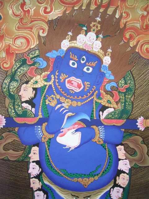 新品手描き!大黒天47x34a 曼荼羅 < ホビー 新品手描き!大黒天47x34a 曼荼羅 < ホビーの