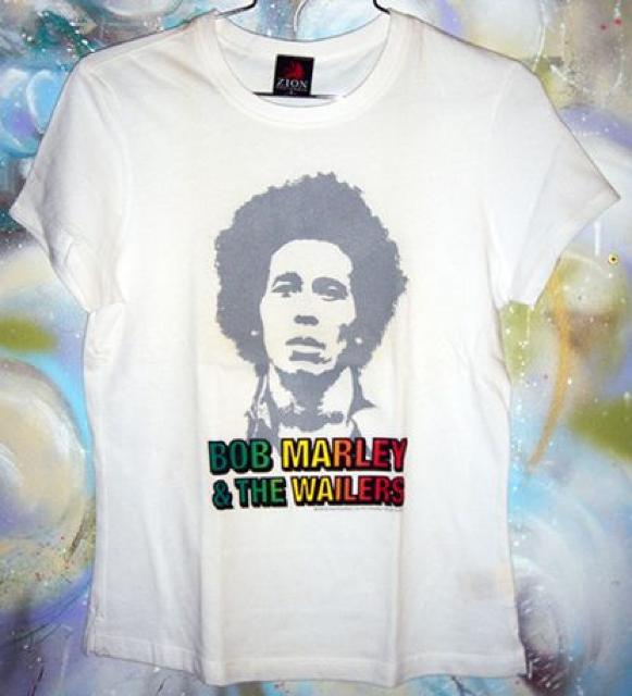 Zion Tシャツ BOB MARLEY レゲエ < 女性ファッション  Zion Tシャツ BOB MARLEY レゲエ  < 女性ファッションの