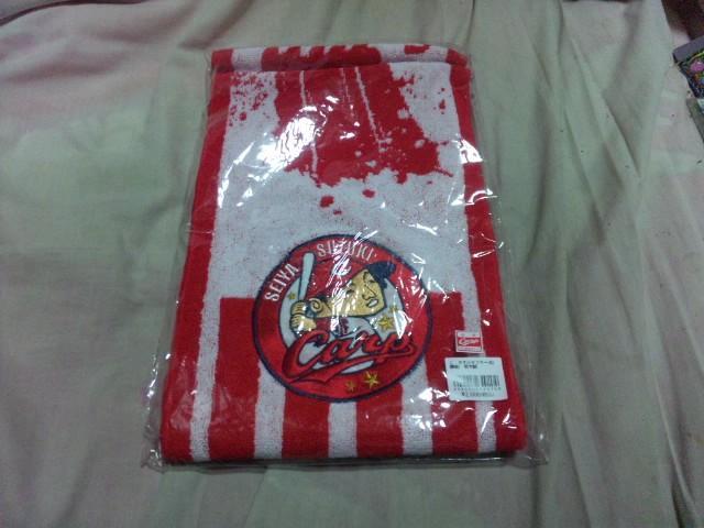 【新品】(広島カープ)タオルマフラー(似顔絵)新井 < レジャー/スポーツ  【新品】(広島カープ)タオルマフラー(似顔絵)新井  < レジャー/スポーツの