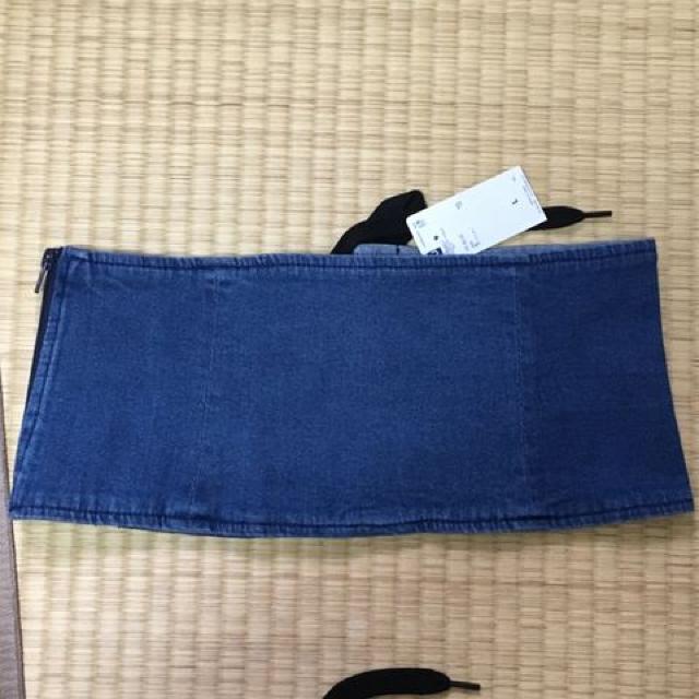 GU・レースアップデニム風コルセットベルト < ブランド GU・レースアップデニム風コルセットベルト < ブランドの