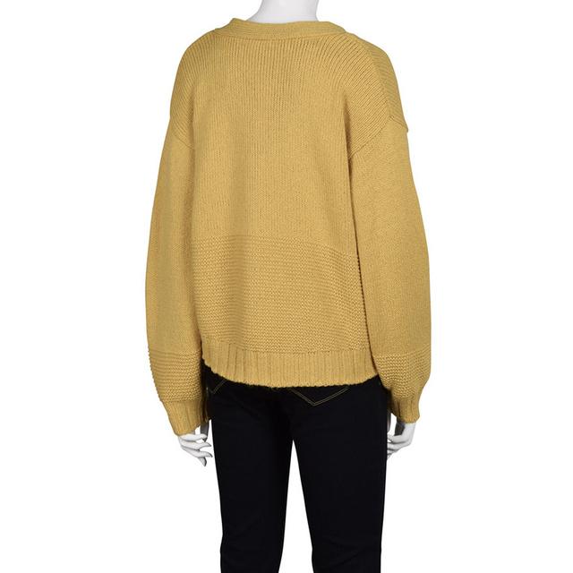 GUオーバーサイズローゲージカーディガン 大型店限定 Mサイズ イエロー YELLOW < ブランド  GUオーバーサイズローゲージカーディガン 大型店限定 Mサイズ イエロー YELLOW < ブランドの