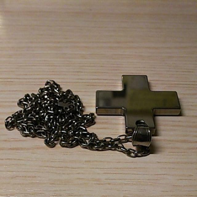 大迫力! ペンダント極厚5mm チタン製十字架クロスネックレスペ < 男性アクセサリー/時計  大迫力! ペンダント極厚5mm チタン製十字架クロスネックレスペ < 男性アクセサリー/時計の