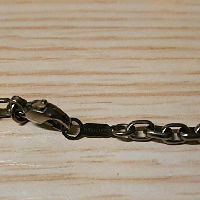 大迫力! ペンダント極厚5mm チタン製十字架クロスネックレスペ < 男性アクセサリー/時計  大迫力! ペンダント極厚5mm チタン製十字架クロスネックレスペ < 男性アクセサリー/時計の