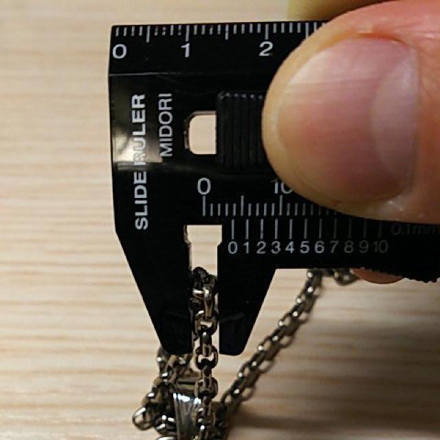 大迫力! ペンダント極厚5mm チタン製十字架クロスネックレスペ < 男性アクセサリー/時計  大迫力! ペンダント極厚5mm チタン製十字架クロスネックレスペ < 男性アクセサリー/時計の