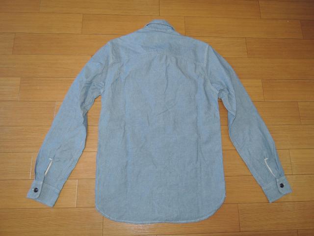 ヒステリックグラマー HYSTERIC GLAMOUR デニム シャツ S 赤耳 < ブランド  ヒステリックグラマー HYSTERIC GLAMOUR デニム シャツ S 赤耳 < ブランドの