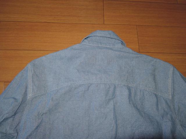 ヒステリックグラマー HYSTERIC GLAMOUR デニム シャツ S 赤耳 < ブランド  ヒステリックグラマー HYSTERIC GLAMOUR デニム シャツ S 赤耳 < ブランドの