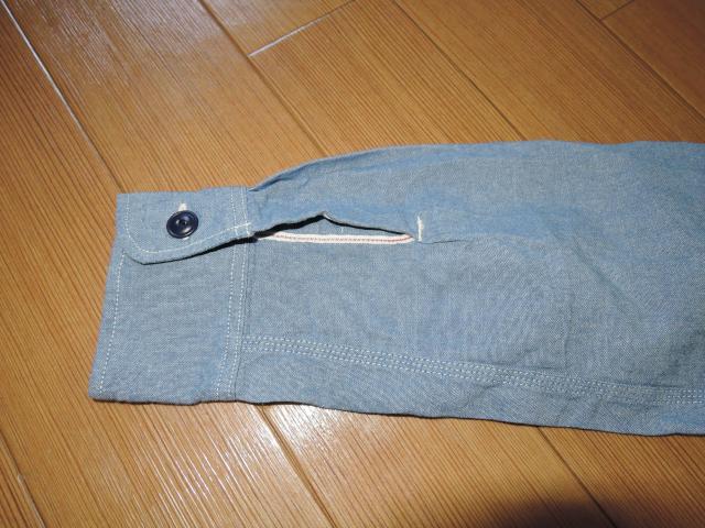 ヒステリックグラマー HYSTERIC GLAMOUR デニム シャツ S 赤耳 < ブランド  ヒステリックグラマー HYSTERIC GLAMOUR デニム シャツ S 赤耳 < ブランドの