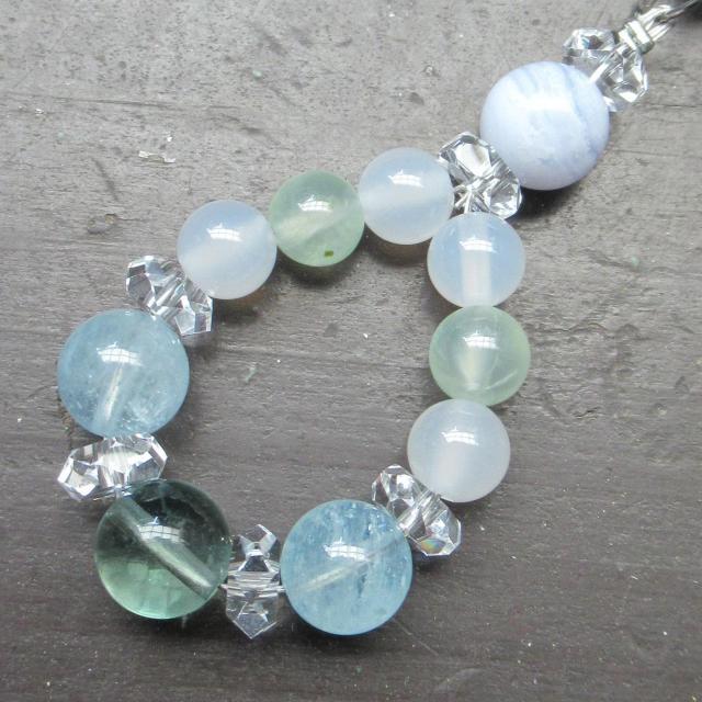 グリーンフローライトxアクアマリンxブルーレース < 家電/AV グリーンフローライトxアクアマリンxブルーレース < 家電/AVの