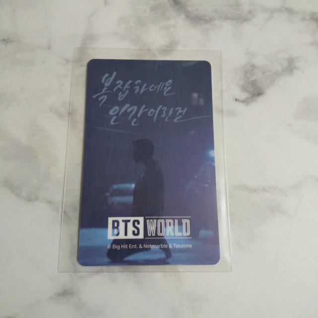 貴重!【廃盤】CD★BTS WORLD LIMITED EDITIONのアクリル < タレントグッズ  貴重!【廃盤】CD★BTS WORLD LIMITED EDITIONのアクリル < タレントグッズの