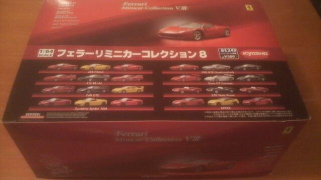 フェラーリ8 【1BOX(20台セット)】 ★京商サンクス限定★ < ホビー  フェラーリ8 【1BOX(20台セット)】 ★京商サンクス限定★  < ホビーの