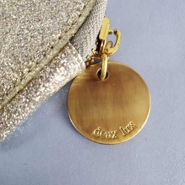 ���݁��艿��3.360��deux lux���L���L���n�[�g�^���K���ꁚ�V���o�[�� �� �����t�@�b�V������ 