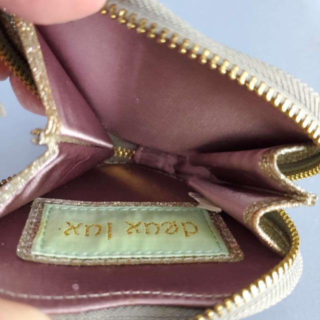 ���݁��艿��3.360��deux lux���L���L���n�[�g�^���K���ꁚ�V���o�[�� �� �����t�@�b�V������ 