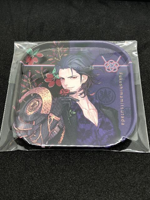 刀剣乱舞 福島光忠 日東紅茶コースター < アニメ/コミック/キャラクター  刀剣乱舞 福島光忠 日東紅茶コースター  < アニメ/コミック/キャラクターの