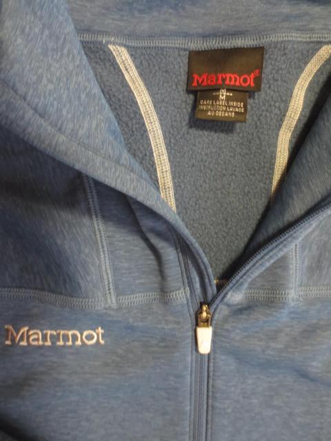 Marmot  マーモット ポリエステル ジップアップ 長袖 シャツ ウエア M < ブランド  Marmot  マーモット ポリエステル ジップアップ 長袖 シャツ ウエア M < ブランドの