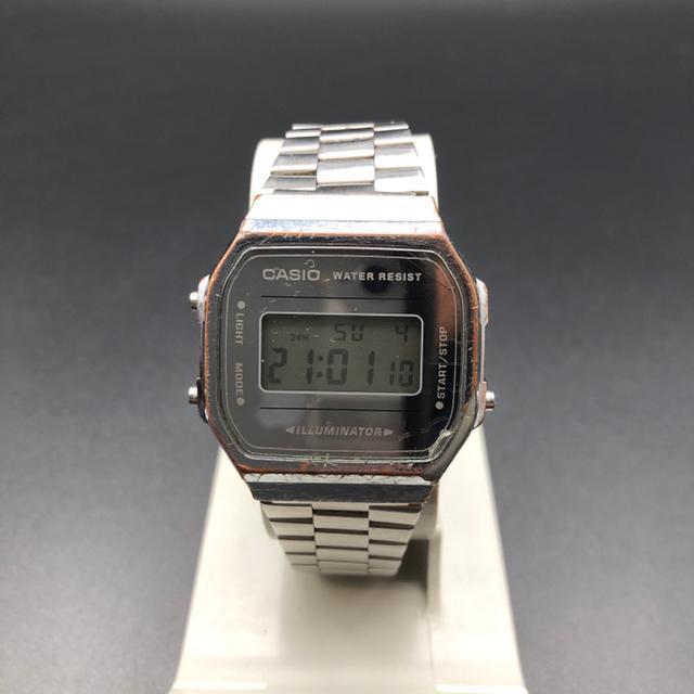 即決 CASIO カシオ 腕時計 A168WE < ブランド  即決 CASIO カシオ 腕時計 A168WE < ブランドの