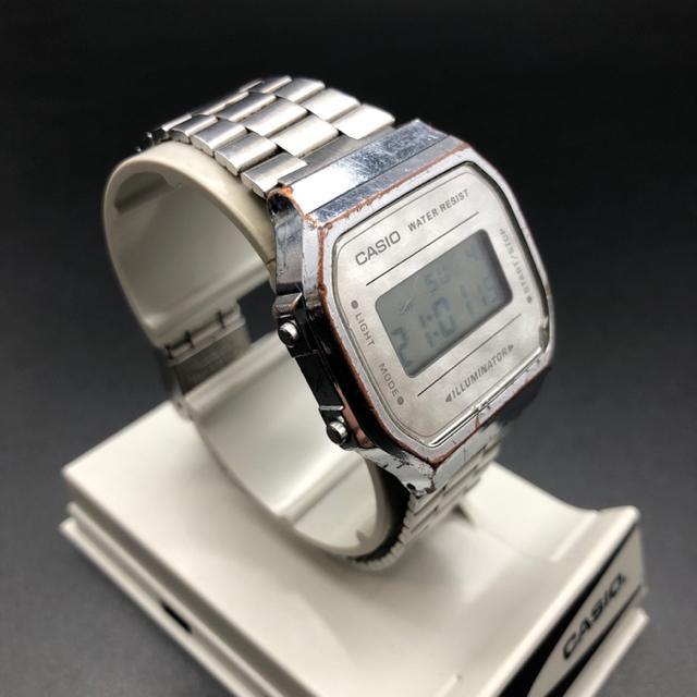 即決 CASIO カシオ 腕時計 A168WE < ブランド  即決 CASIO カシオ 腕時計 A168WE < ブランドの