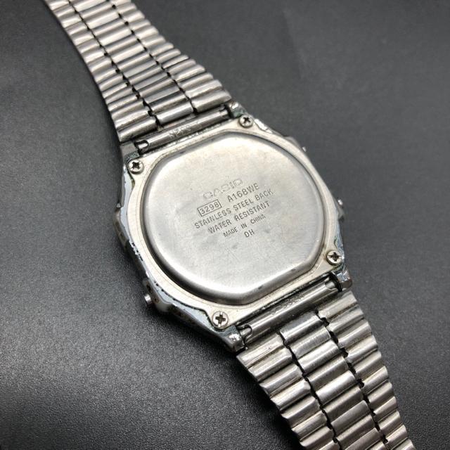 即決 CASIO カシオ 腕時計 A168WE < ブランド  即決 CASIO カシオ 腕時計 A168WE < ブランドの