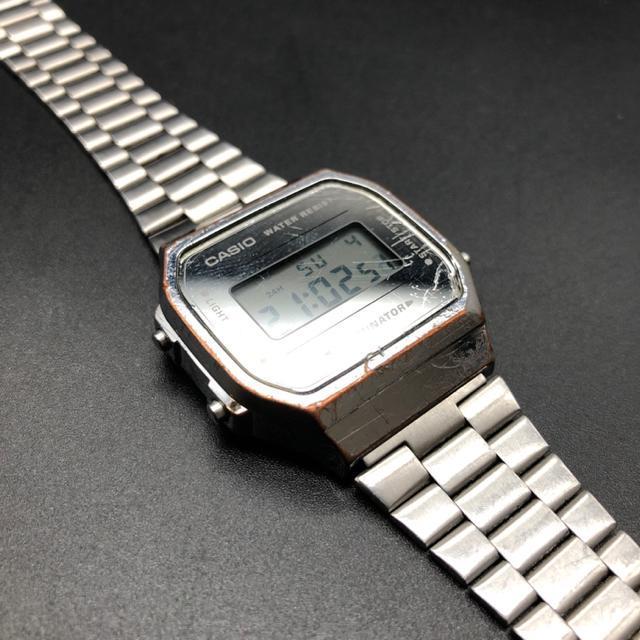 即決 CASIO カシオ 腕時計 A168WE < ブランド  即決 CASIO カシオ 腕時計 A168WE < ブランドの