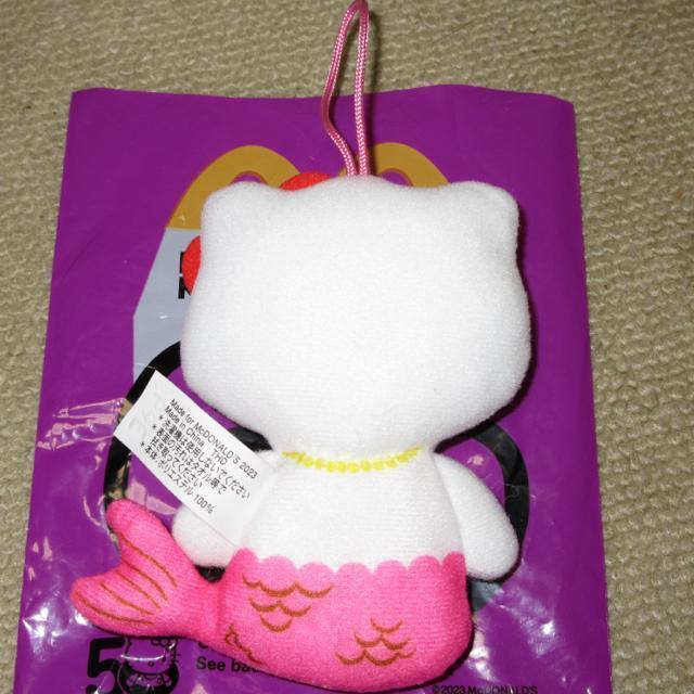 未使用☆ハッピーセット*ハローキティ(人魚姫)ぬいぐるみ*キーホルダー < おもちゃ  未使用☆ハッピーセット*ハローキティ(人魚姫)ぬいぐるみ*キーホルダー < おもちゃの