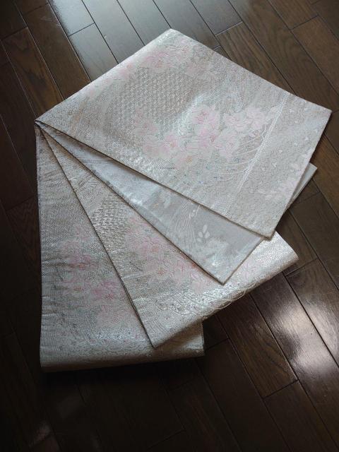USED、袋帯、リバーシブルタイプ、花柄 < 女性ファッション  USED、袋帯、リバーシブルタイプ、花柄  < 女性ファッションの