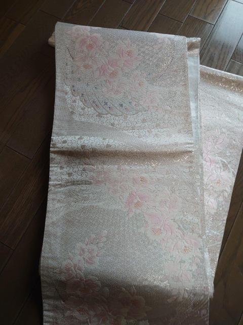 USED、袋帯、リバーシブルタイプ、花柄 < 女性ファッション  USED、袋帯、リバーシブルタイプ、花柄 < 女性ファッションの