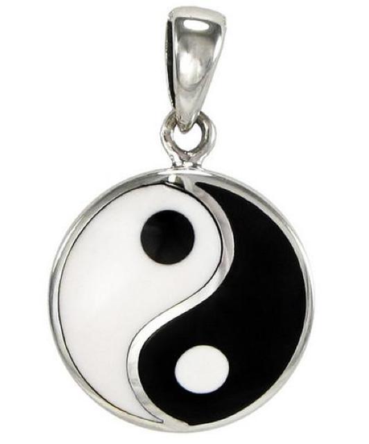 MM: Small Silver Yin Yang Pendant < 女性アクセサリー/時計  MM: Small Silver Yin Yang Pendant  < 女性アクセサリー/時計の