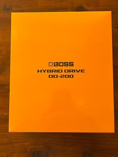 Boss HYBRID DRIVE OD-200 {X nCubh hCu OD-200 Vi gp I[o[hCu 