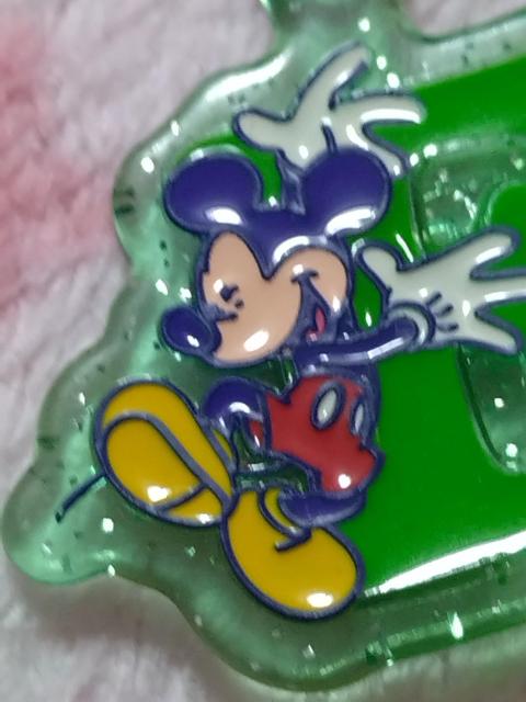 ボールチェーンストラップ ☆ ミッキー F 緑色 < ホビー  ボールチェーンストラップ ☆ ミッキー F 緑色 < ホビーの