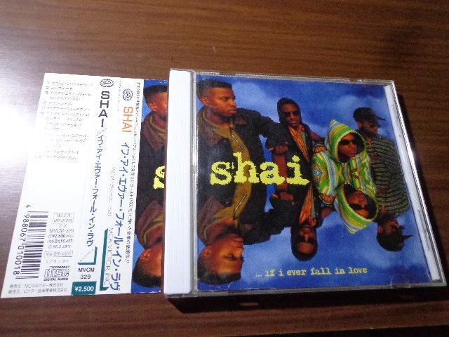 CD ★ SHAI 「IF I EVER FALL IN LOVE」★ CD、Blu-ray、DVD 2枚で送料180円 < CD/DVD/ビデオ CD ★ SHAI 「IF I EVER FALL IN LOVE」★ CD、Blu-ray、DVD 2枚で送料180円 < CD/DVD/ビデオの