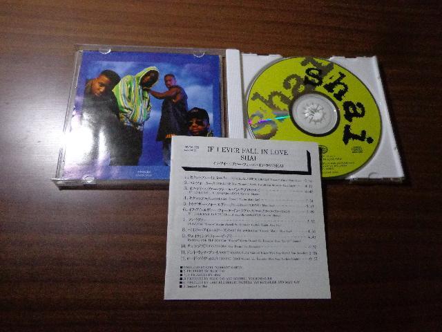 CD ★ SHAI 「IF I EVER FALL IN LOVE」★ CD、Blu-ray、DVD 2枚で送料180円 < CD/DVD/ビデオ CD ★ SHAI 「IF I EVER FALL IN LOVE」★ CD、Blu-ray、DVD 2枚で送料180円 < CD/DVD/ビデオの