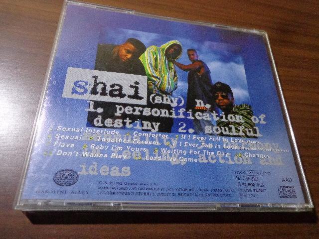 CD ★ SHAI 「IF I EVER FALL IN LOVE」★ CD、Blu-ray、DVD 2枚で送料180円 < CD/DVD/ビデオ CD ★ SHAI 「IF I EVER FALL IN LOVE」★ CD、Blu-ray、DVD 2枚で送料180円 < CD/DVD/ビデオの