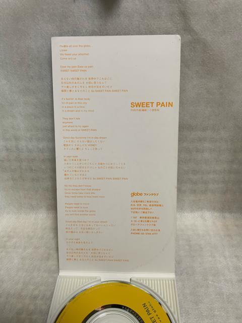 ※globe「SWEETPAIN」 < タレントグッズ  ※globe「SWEETPAIN」 < タレントグッズの