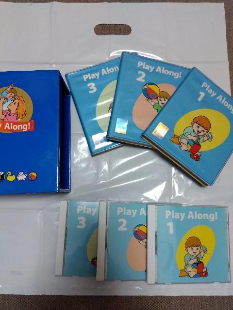 ワールドファミリー プレイアロングDVD CD冊子セット < 本/雑誌  ワールドファミリー プレイアロングDVD CD冊子セット < 本/雑誌の