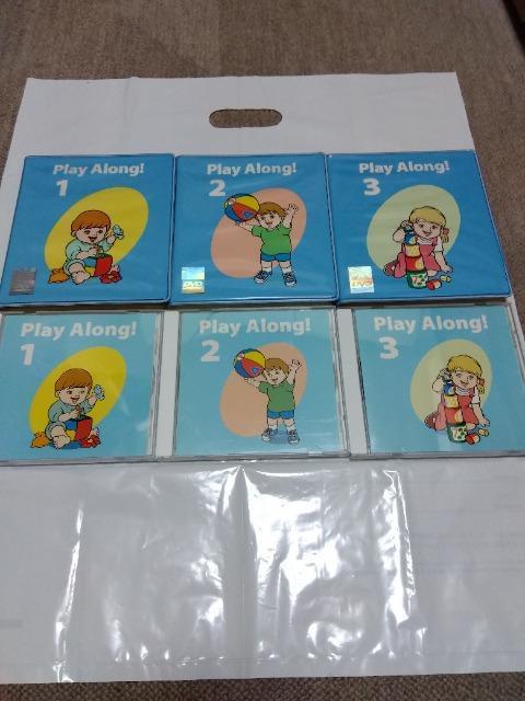 ワールドファミリー プレイアロングDVD CD冊子セット < 本/雑誌  ワールドファミリー プレイアロングDVD CD冊子セット < 本/雑誌の