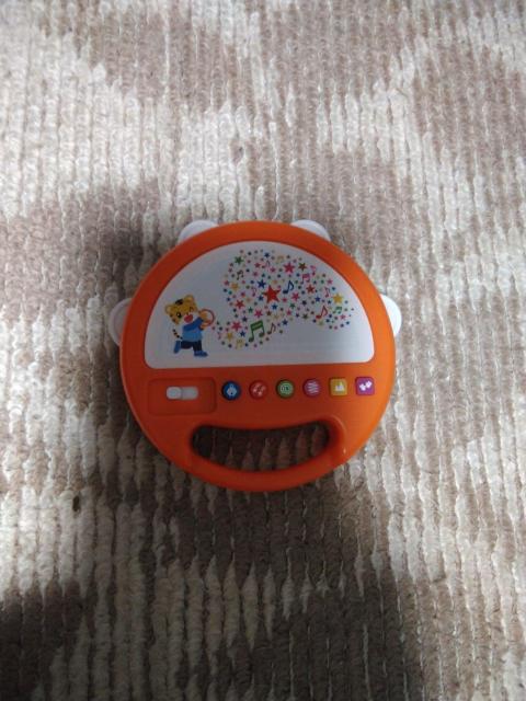 しまじろう  メロディタンバリン < おもちゃ  しまじろう  メロディタンバリン  < おもちゃの
