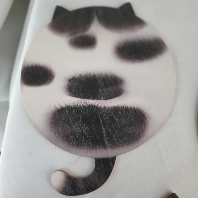 ★激可愛い(^O^)/猫後ろ姿デザイン!木製コースター8枚セット★ < インテリア/ライフ ★激可愛い(^O^)/猫後ろ姿デザイン!木製コースター8枚セット★ < インテリア/ライフの