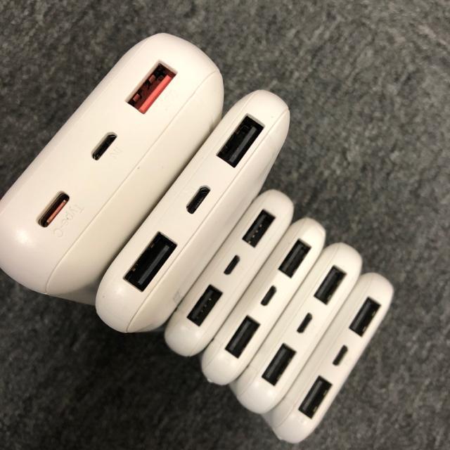 即決 OHM モバイルバッテリー 6個 まとめ売り < 家電/AV  即決 OHM モバイルバッテリー 6個 まとめ売り < 家電/AVの