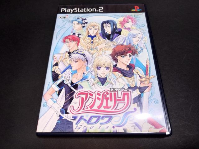 PS2 アンジェリーク トロワ / ネオロマンスゲーム < ゲーム本体/ソフト PS2 アンジェリーク トロワ / ネオロマンスゲーム < ゲーム本体/ソフトの