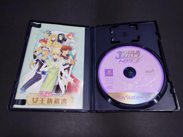 PS2 アンジェリーク トロワ / ネオロマンスゲーム < ゲーム本体/ソフト PS2 アンジェリーク トロワ / ネオロマンスゲーム < ゲーム本体/ソフトの