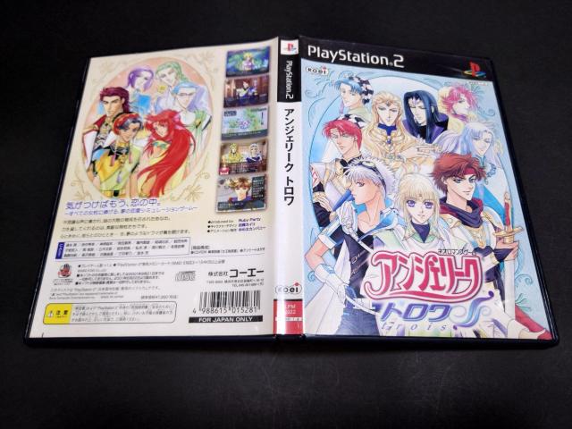 PS2 アンジェリーク トロワ / ネオロマンスゲーム < ゲーム本体/ソフト PS2 アンジェリーク トロワ / ネオロマンスゲーム < ゲーム本体/ソフトの